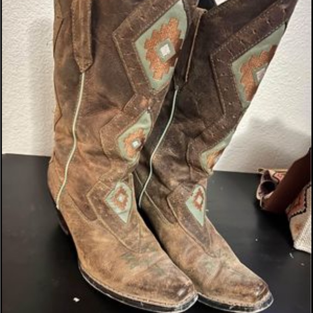 Durango Aztec Cowboy Boots